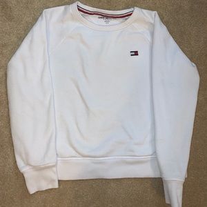 Tommy Hilfiger white crewneck